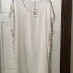 GDKEY SILK SWIM COVER UP